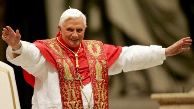 Recuerdan a Benedicto XVI en la Sagrada Familia de Barcelona, que él consagró