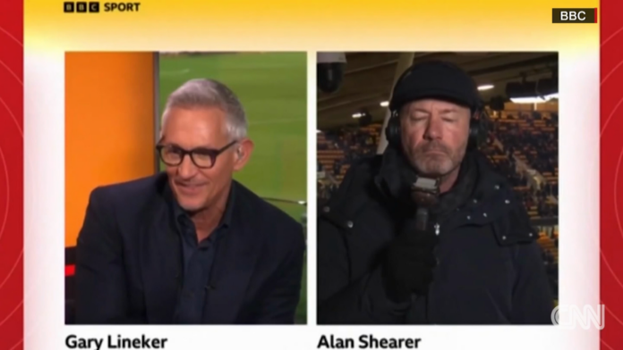 Emisión de la BBC es interrumpida por una broma