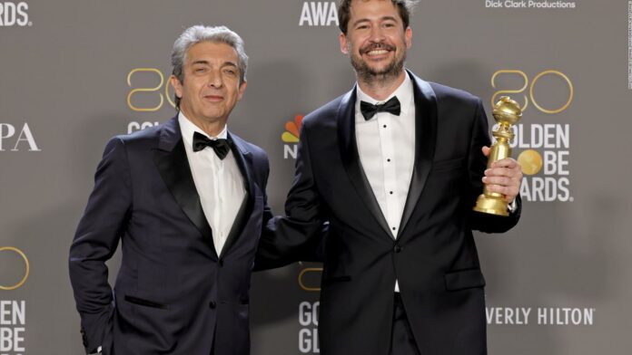 "Argentina, 1985" ganó un Globo de Oro a mejor película en lengua extranjera