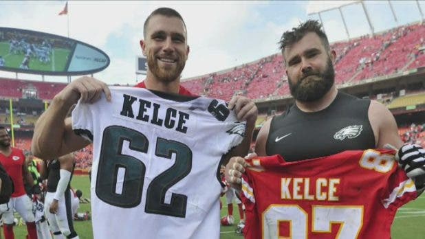 Super Bowl: Jason y Travis Kelce, los hermanos que harán historia