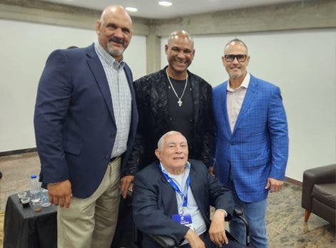 Los cuatro venezolanos exaltados al Pabellón de la Fama de la Serie del Caribe 2023