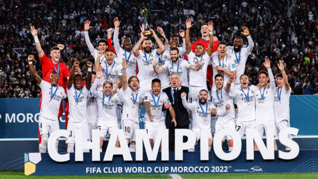 El Real Madrid se proclama Campeón del Mundial de Clubes