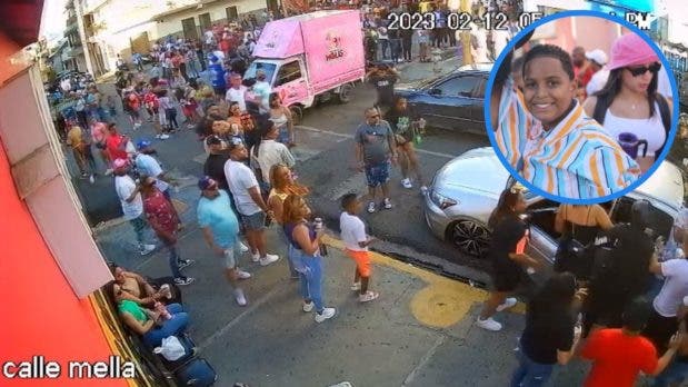 Video: Así fue ultimado Donaly Martínez en carnaval de Santiago