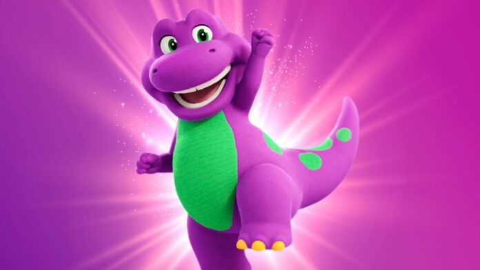 El dinosaurio Barney está de vuelta y tiene un nuevo look