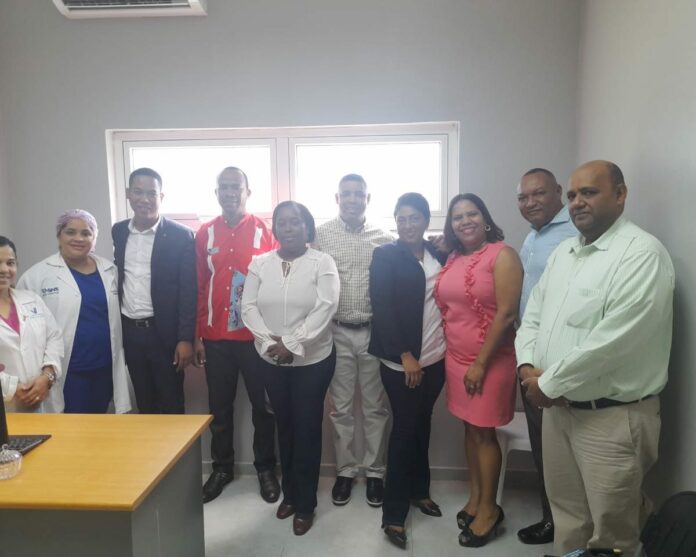 Juramentan al nuevo director del Centro Clínico y Diagnósticos de Atención Primaria Pedro Brand