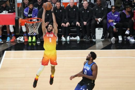 #NBAAllStar: Tatum deslumbra en el show  y se acuerda de Kobe