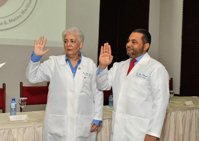 Mayra Melo sigue al frente de la Asociación Instituto Dominicano de Cardiología