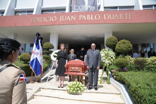 Así rindieron homenaje póstumo a magistrado Víctor Gómez Bergés