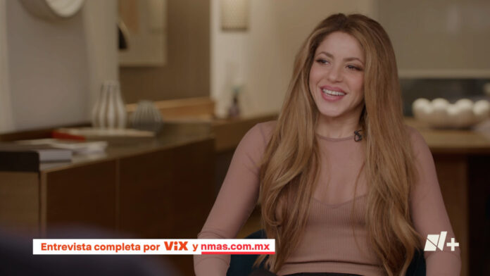 Shakira en su primera entrevista desde la colaboración con Bizarrap: “Ahora me siento completa porque siento que dependo de mi misma”