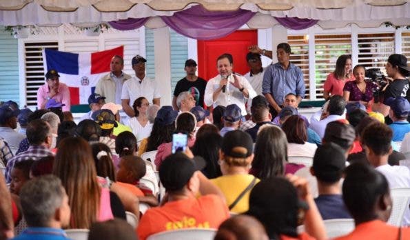Abel Martínez: “El pueblo dominicano necesita vivir sin temor”