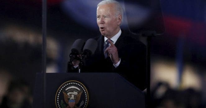 Biden promete que Ucrania «nunca» será una victoria para Rusia