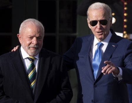 Biden y Lula se reúnen por primera vez
