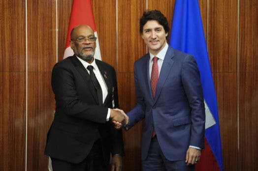 Canadá enviará buques a Haití ante repunte de violencia