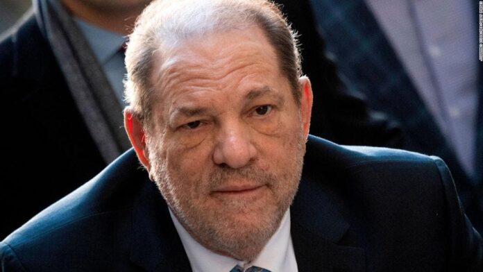 Dictan 16 años de prisión para Harvey Weinstein por caso de abuso sexual