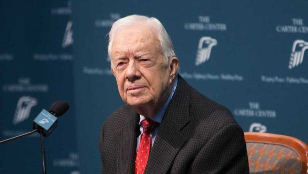 El expresidente de EE.UU. Jimmy Carter comienza a recibir cuidados paliativos
