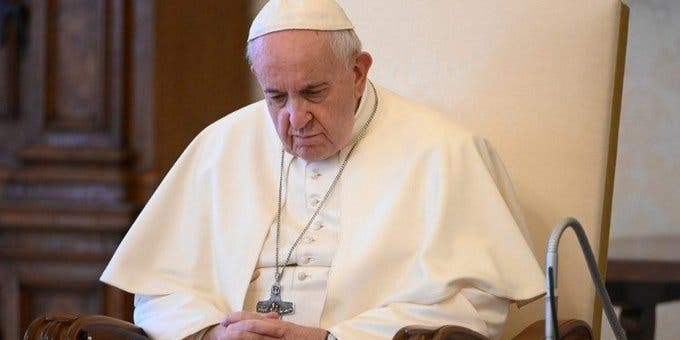 El papa preocupado por situación de obispo en Nicaragua
