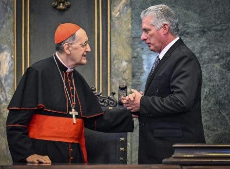 Enviado de Papa pide “libertad”   reos Cuba