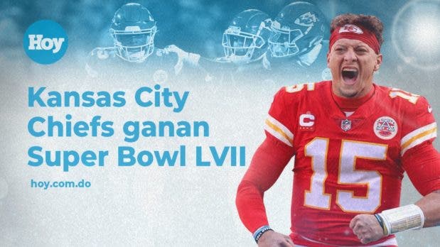 Kansas City Chiefs ganan Super Bowl LVII; Mahomes MVP