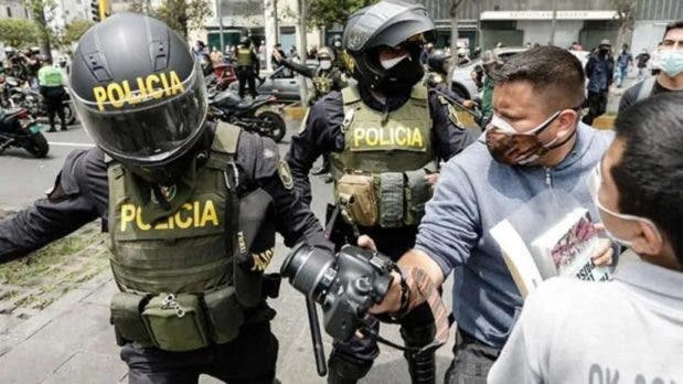 La SIP condenó las agresiones contra periodistas  Perú