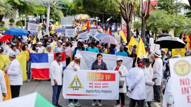 Médicos marcharán hoy en Barahona contra las ARS