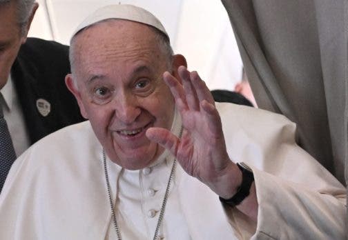 Papa alerta de “focos de guerra” en países de  América Latina