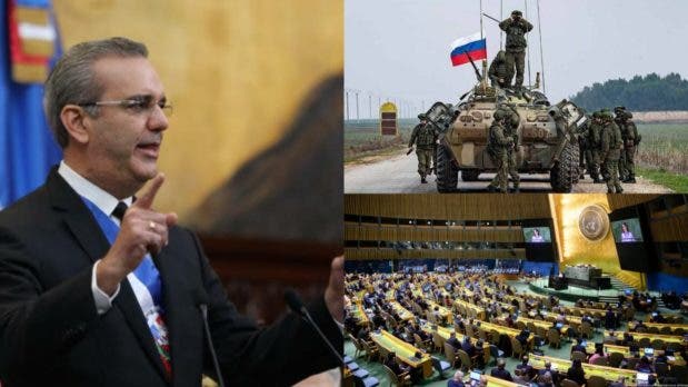 RD apoya a ONU en retiro de fuerzas rusas de  Ucrania