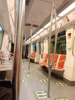 Suspenderán servicio del Metro entre la Joaquín Balaguer y Centro de los Héroes