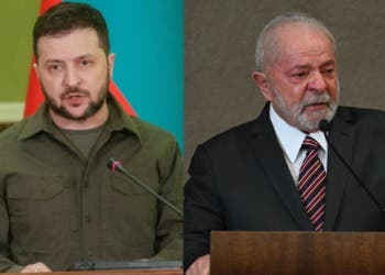 Zelenski busca el apoyo a Lula para acercar América Latina a Ucrania