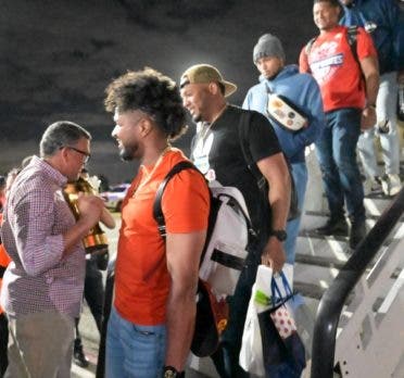 ¡De jubilo Licey llego triunfante de la Serie del Caribe