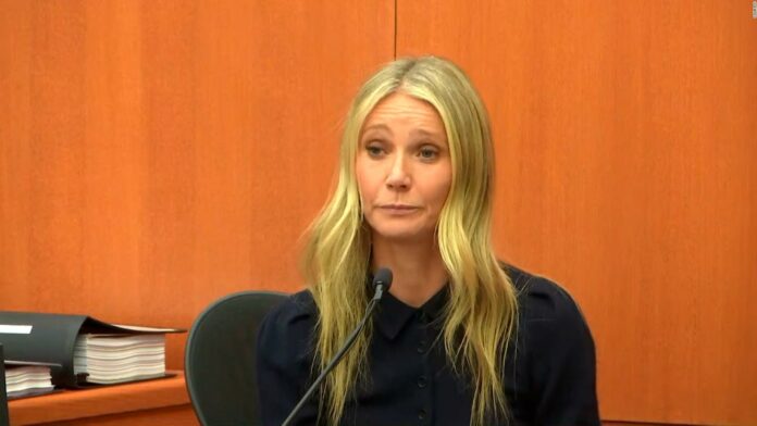 'Esquiaste contra mi maldita espalda': mira a Gwyneth Paltrow en el estrado describir su ira por una colisión de esquí