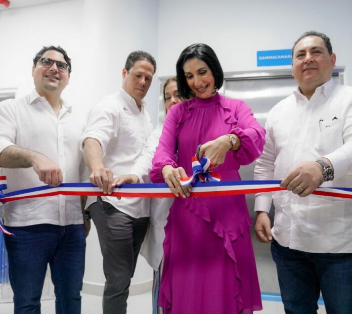Inauguran Unidad de Gammagrafía donada por el BCIE para casos pacientes oncológicos
