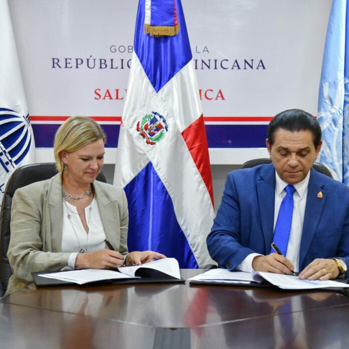 MISPAS  y PNUD firman acuerdo de enmienda de las funciones esenciales de salud pública