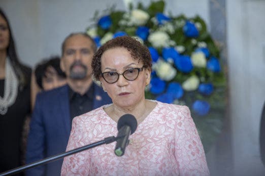 Magistrada Miriam Germán: “La sociedad quiere ver justicia… no debemos defraudar»