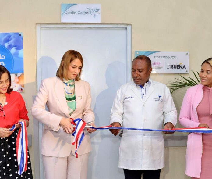 Inauguran primera habitación de duelo perinatal en Materno Infantil San Lorenzo de los Mina