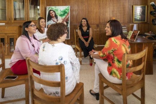 Declaran a la magistrada Miriam Germán Brito presidenta ad vitam del Círculo de Abogadas Minerva Mirabal