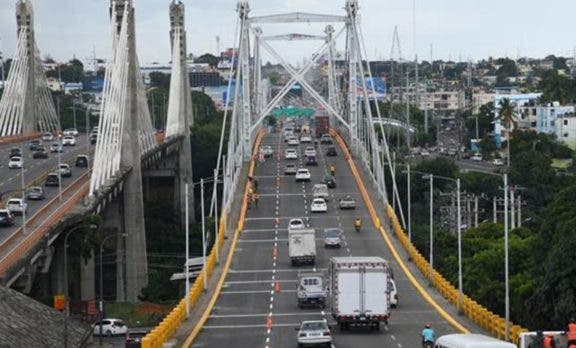 Conozca las rutas alternas tras cierre del puente Duarte