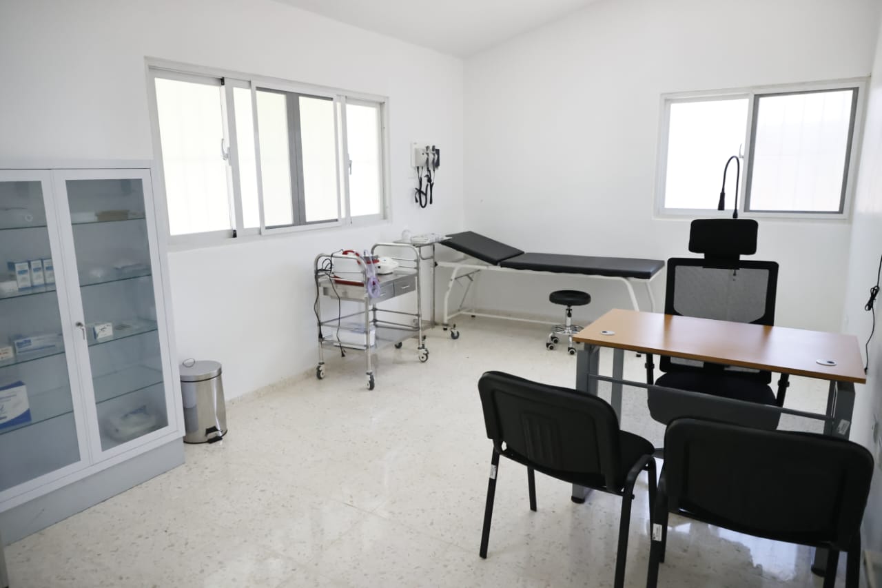 1680050573 109 SNS entrega remozado Centro de Primer Nivel con servicios de