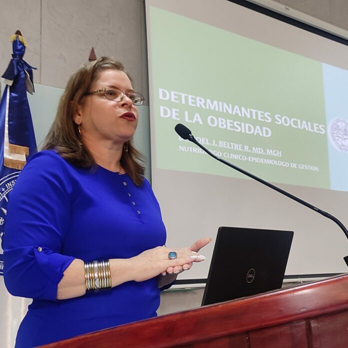 Ciencias de la Salud UASD auspicia conferencia “Determinantes Sociales de la Obesidad”