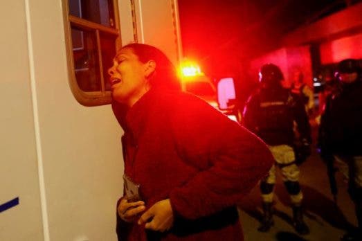 Al menos 39 muertos en un incendio en un centro migratorio de México