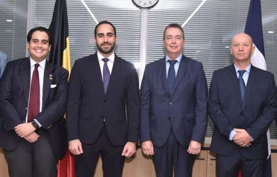 Bélgica inaugura consulados en la capital y Puerto Plata