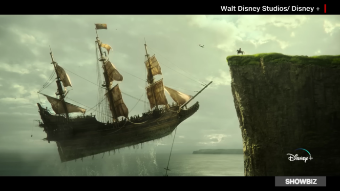 Disney lanza el primer tráiler de "Peter Pan & Wendy"