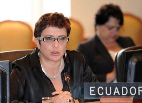 Ecuatoriana será enviada de ONU Haití