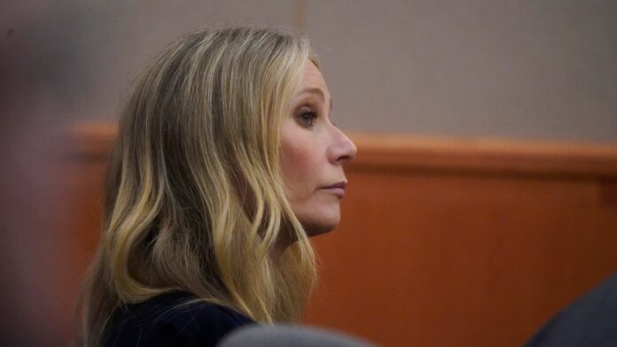 Gwyneth Paltrow testifica en el juicio por un accidente de esquí en 2016