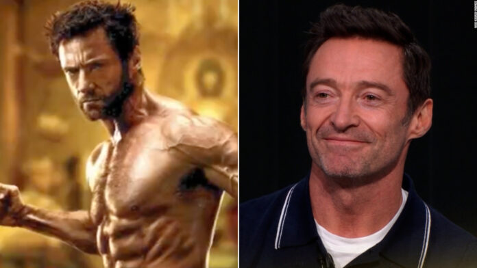 Hugh Jackman habla sobre cómo aumentó su masa muscular para interpretar a Wolverine