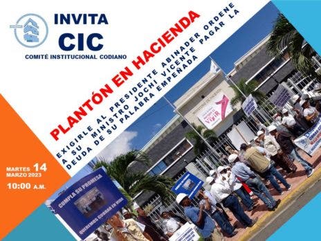 Ingenieros haran hoy Planton en Hacienda en demanda de pago