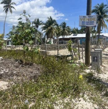 Isla Saona la zona protegida que ya esta desprotegida