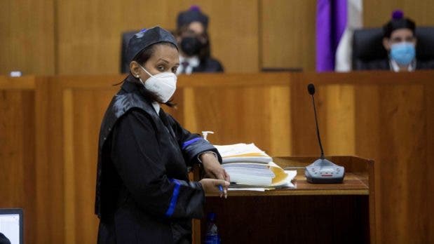 Jueza decidira hoy si envia a juicio a los acusados