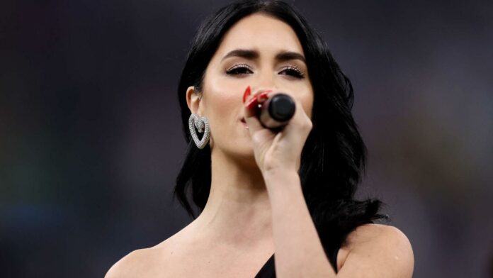 Lali Espósito sigue brillando: ayer se presentó en la final de la Kings League