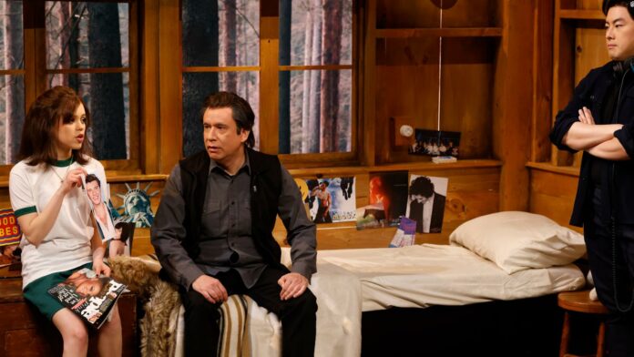 Mira a la estrella de "Wednesday", Jenna Ortega, interpretar una escena de "Juego de Gemelas"