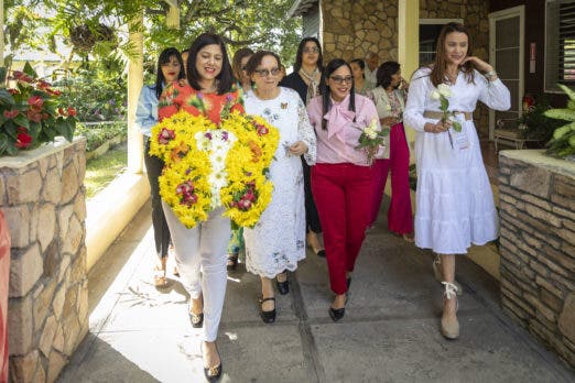 Miriam German Las mujeres no nos podemos conformar con los